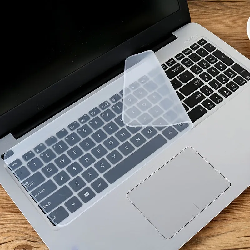 Protect Your Laptop Keyboard with Transparent Silicone Cover