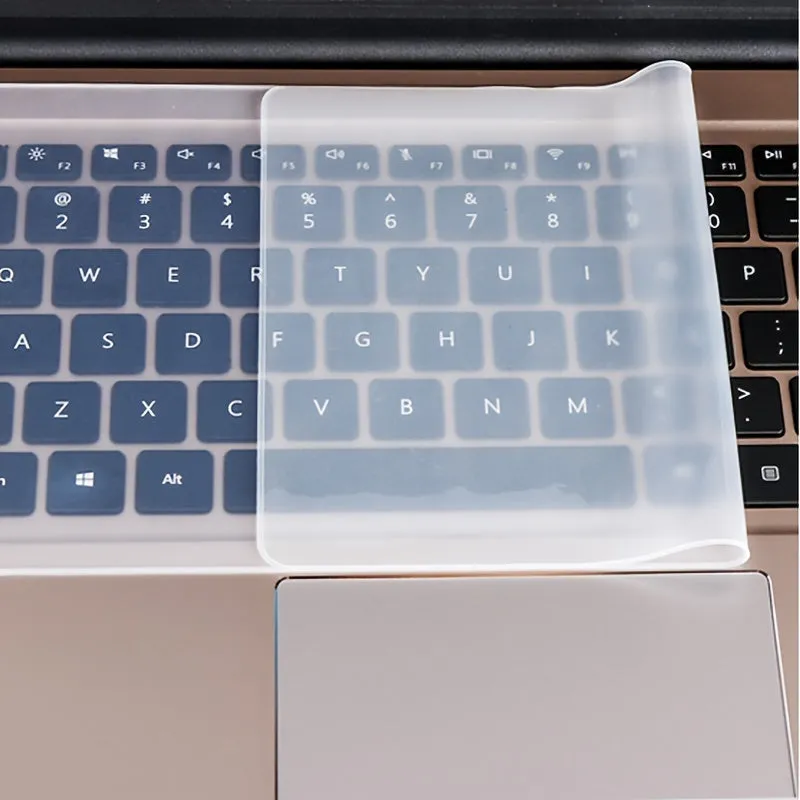 Protect Your Laptop Keyboard with Transparent Silicone Cover