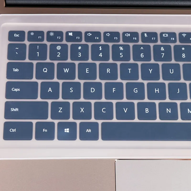 Protect Your Laptop Keyboard with Transparent Silicone Cover