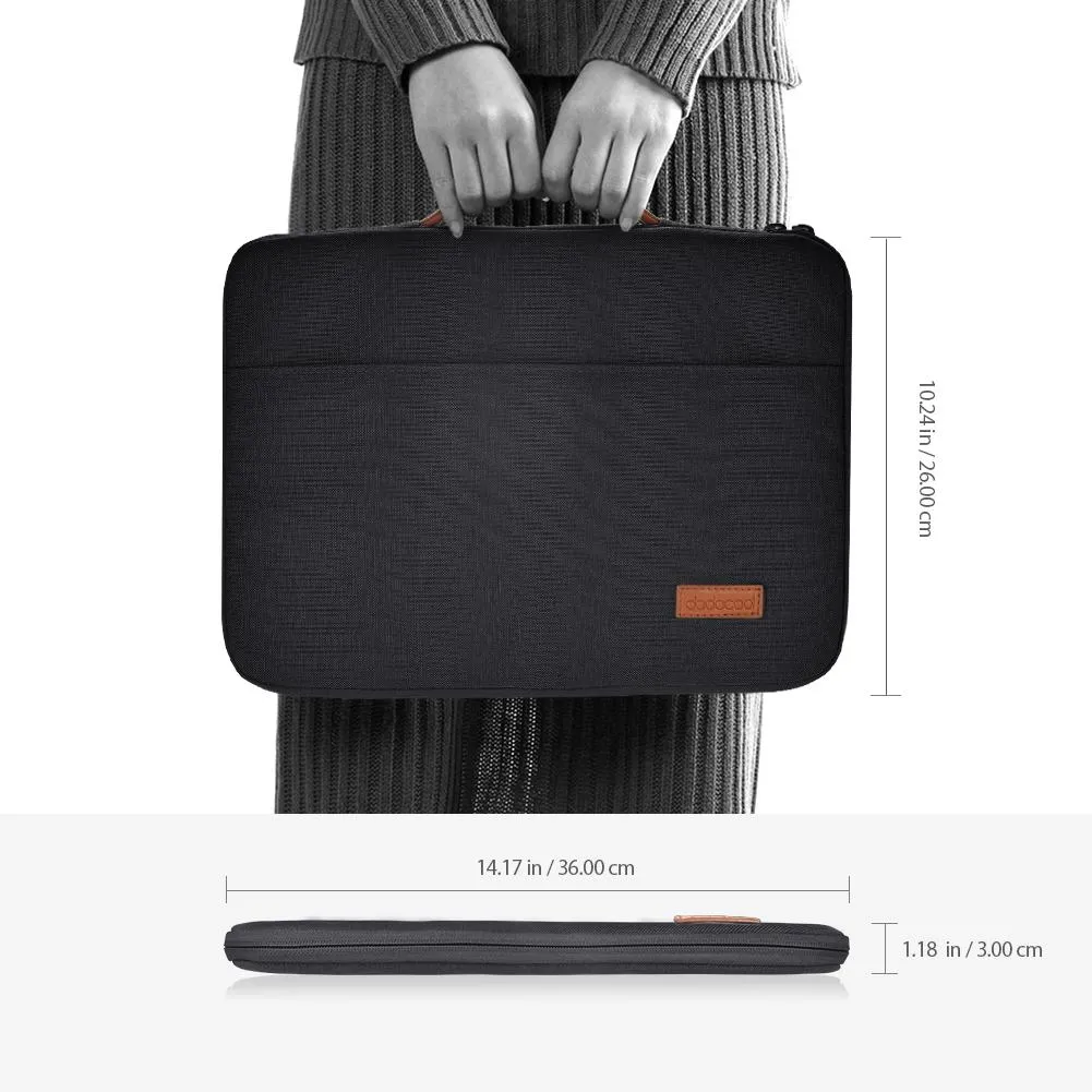 Protective Nylon Zipper Laptop Sleeve