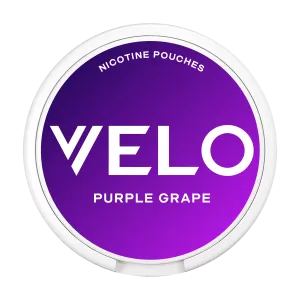 Purple Grape Velo Nicotine Pouches