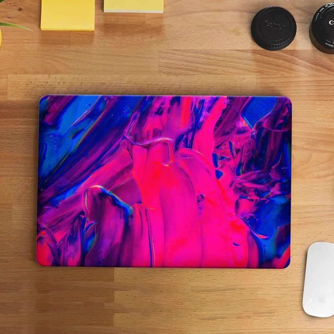 Purple Pattern Laptop Skin