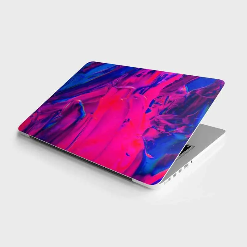 Purple Pattern Laptop Skin