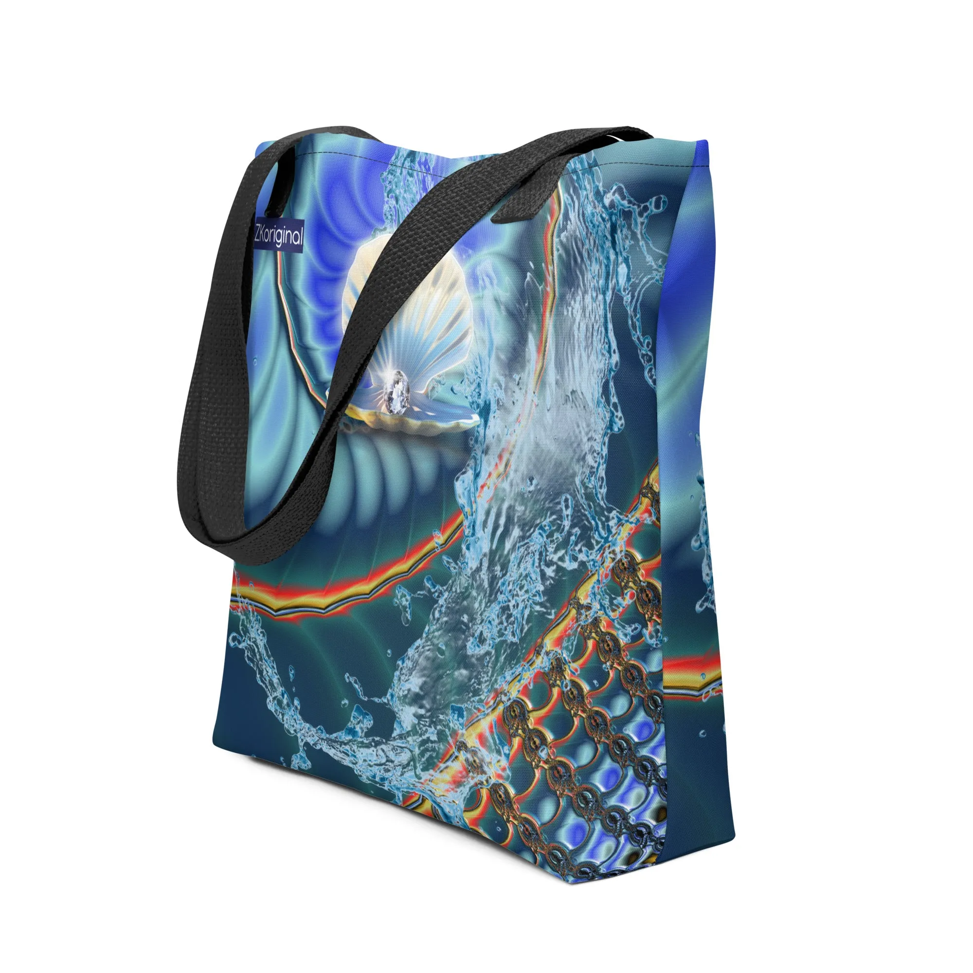 "Wondrous Gem" Collection - Designer Tote bag