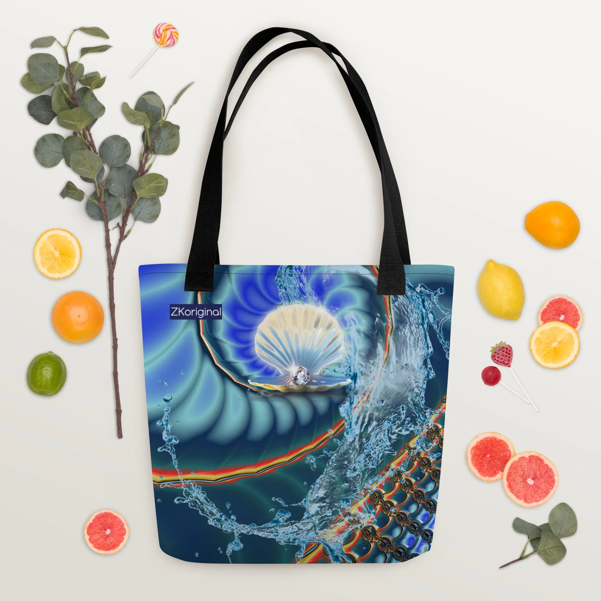 "Wondrous Gem" Collection - Designer Tote bag