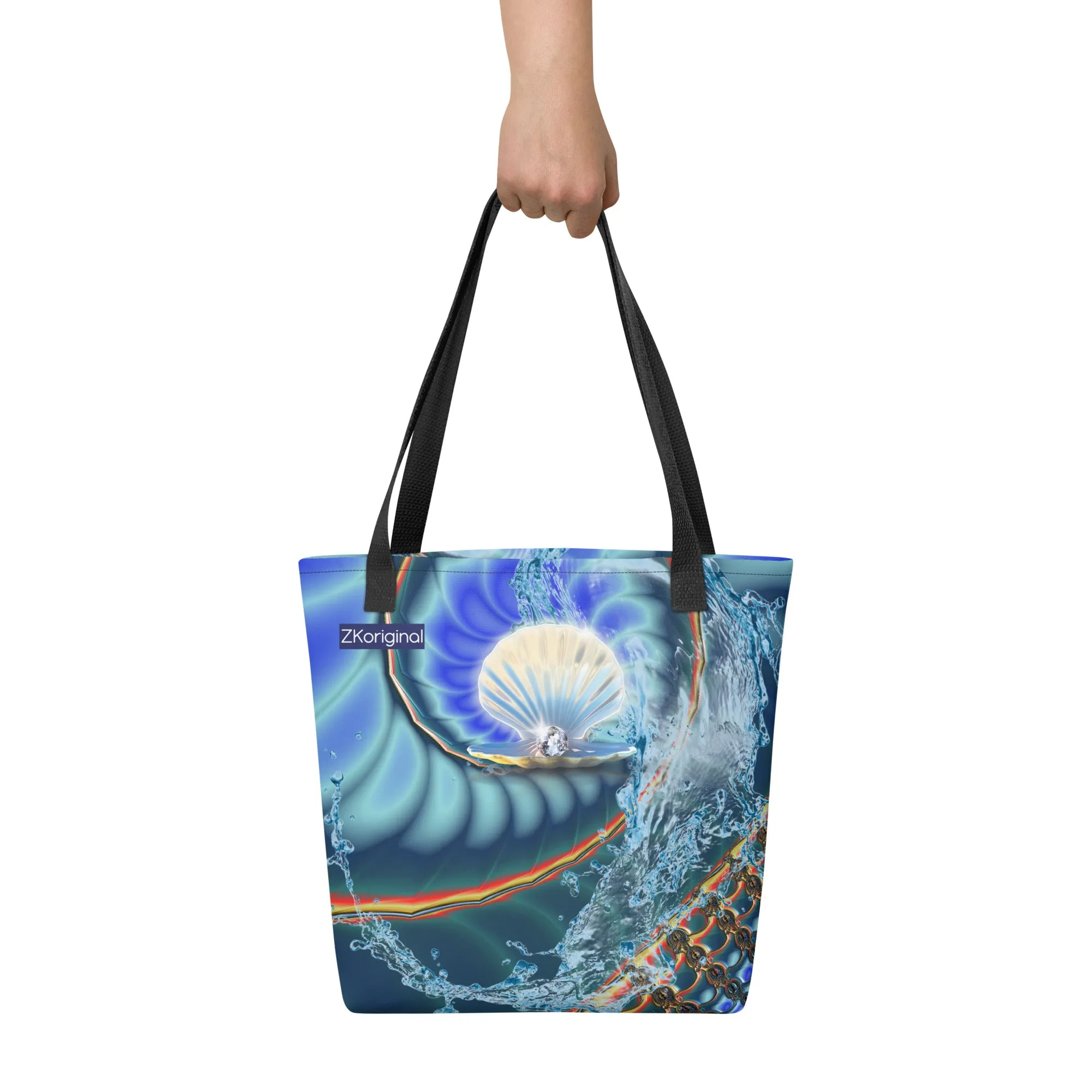 "Wondrous Gem" Collection - Designer Tote bag