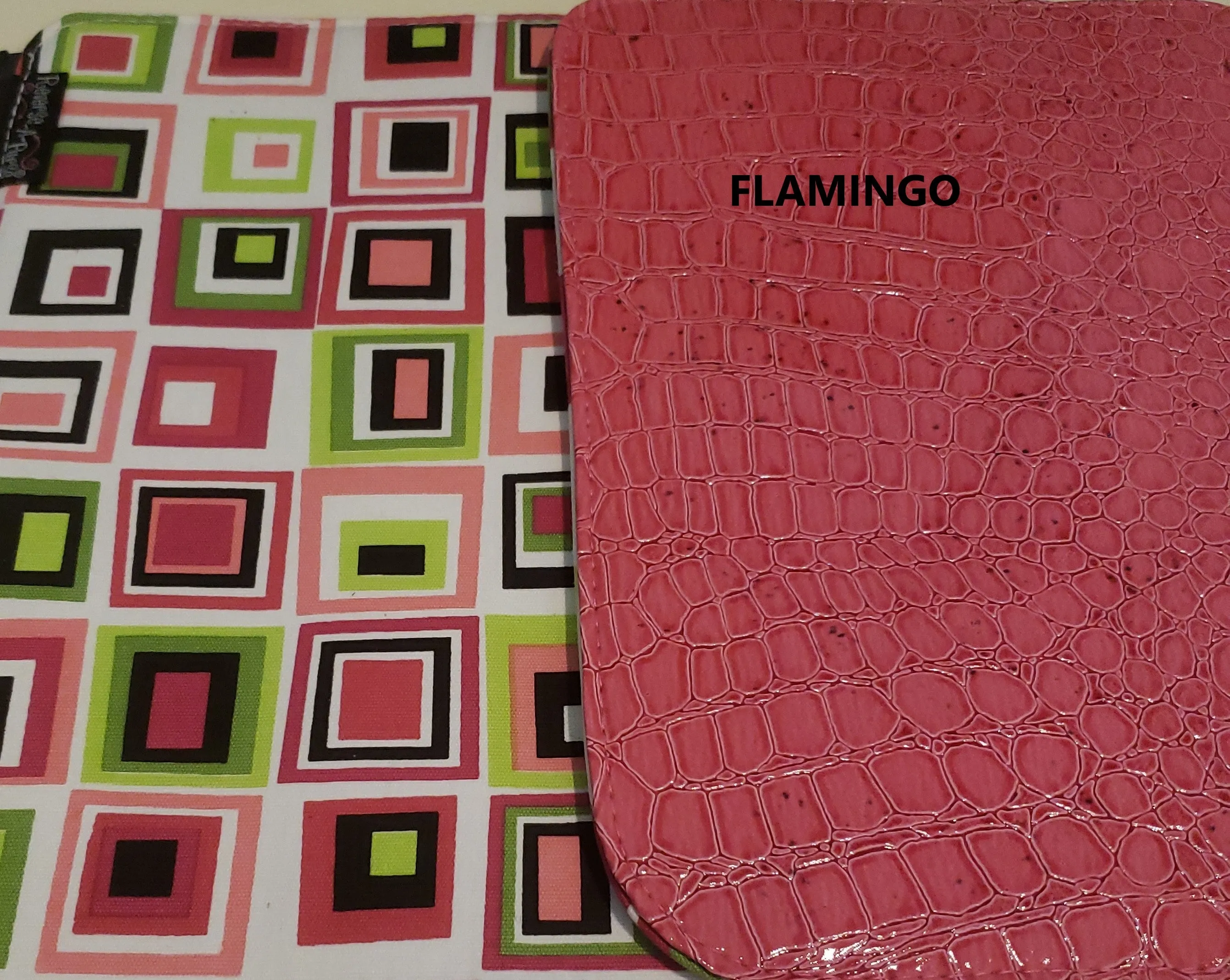 Reverse A Purse Clutch Black Collection - Scarlet, Flamingo