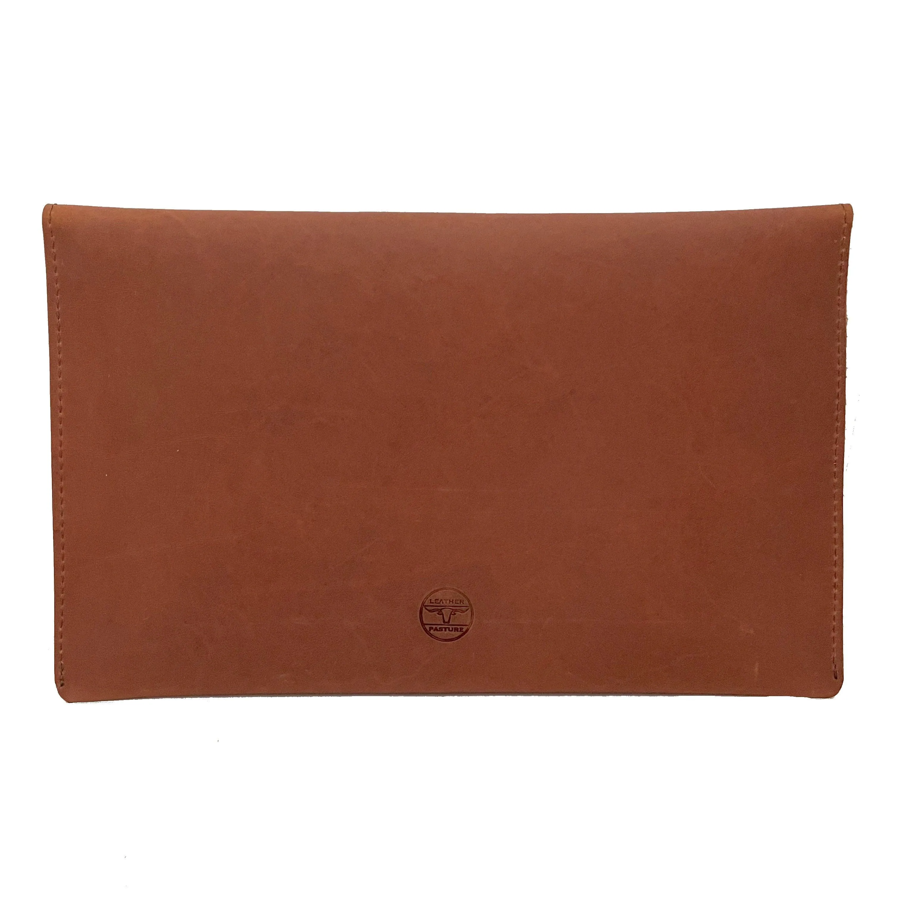 RTS - Macbook Leather Laptop Case in Tan