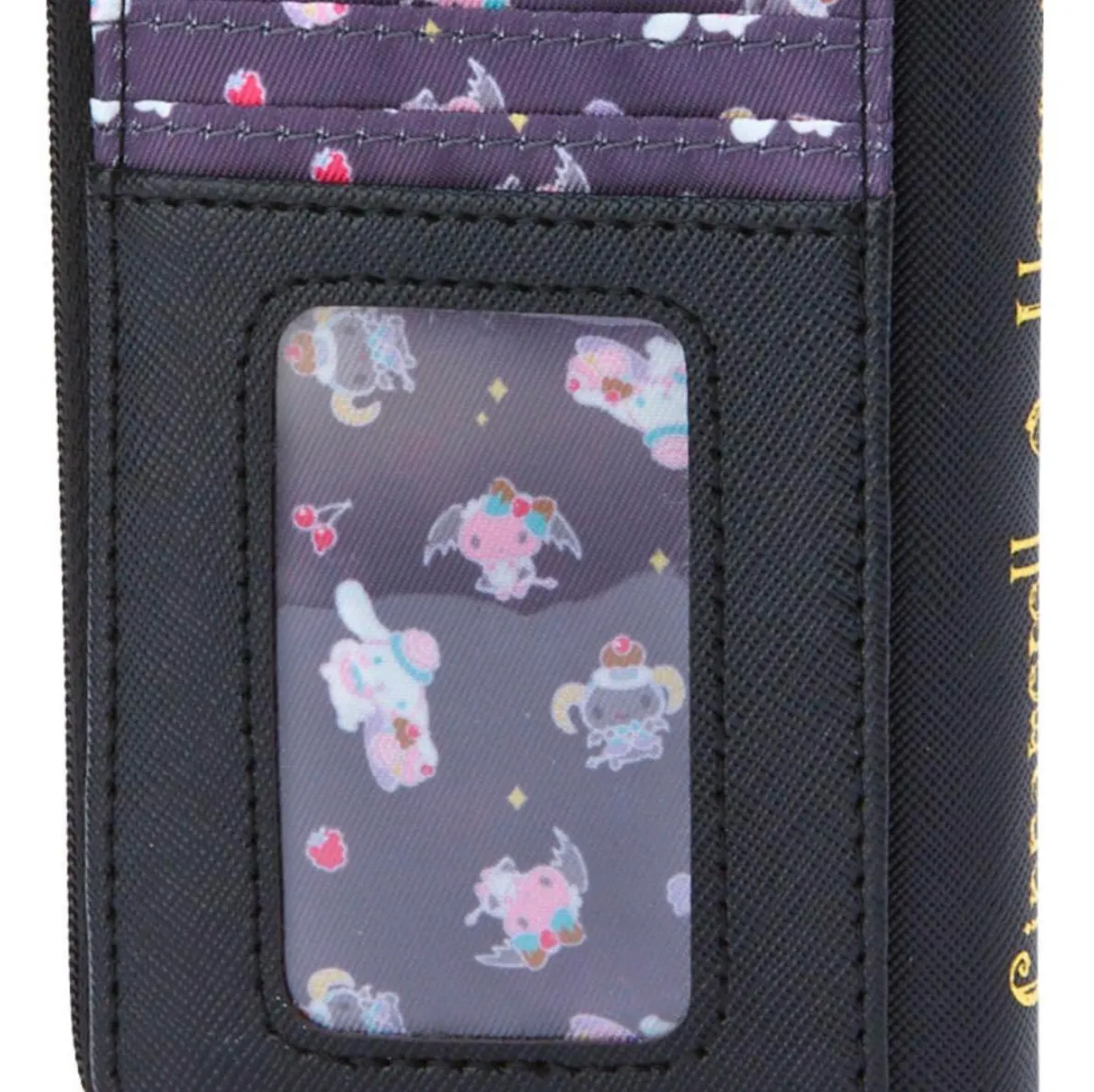 Sanrio Cinnamoroll & Lloromannic 15th anniversary wallet