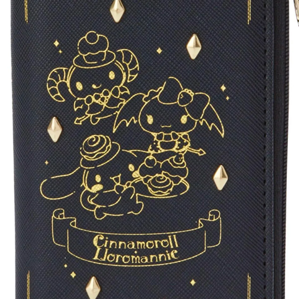 Sanrio Cinnamoroll & Lloromannic 15th anniversary wallet