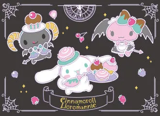 Sanrio Cinnamoroll & Lloromannic 15th anniversary wallet