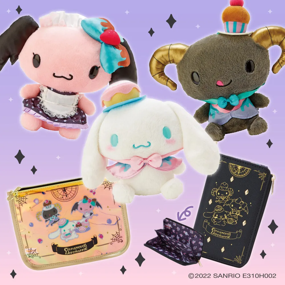 Sanrio Cinnamoroll & Lloromannic 15th anniversary wallet