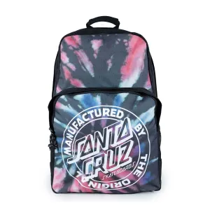 Santa Cruz - MFG Dot Backpack Multi Tie Dye