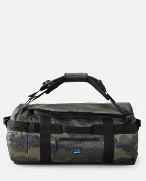 Search 45L Duffle Bag - Black/Olive