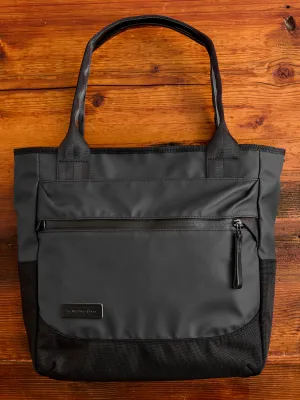 Slick Tote Bag in Black