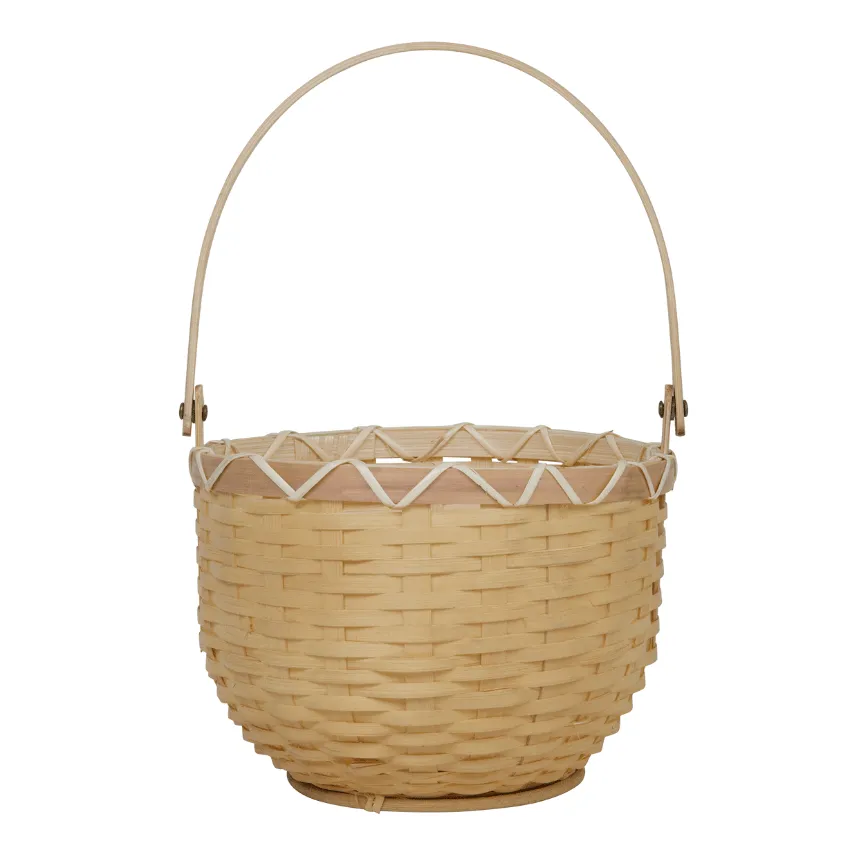 Small Blossom Basket - Nude