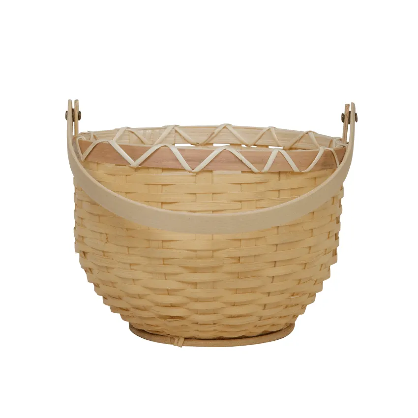 Small Blossom Basket - Nude