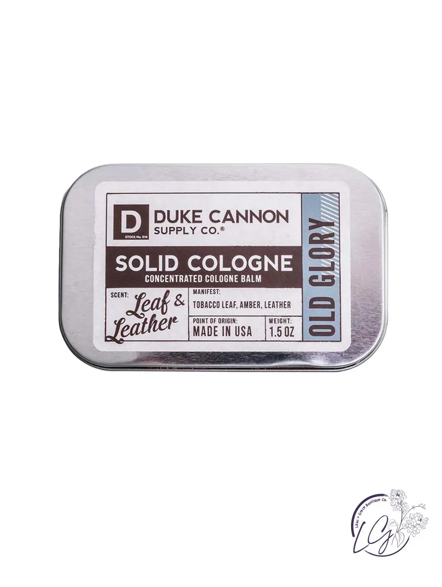 SOLID COLOGNE