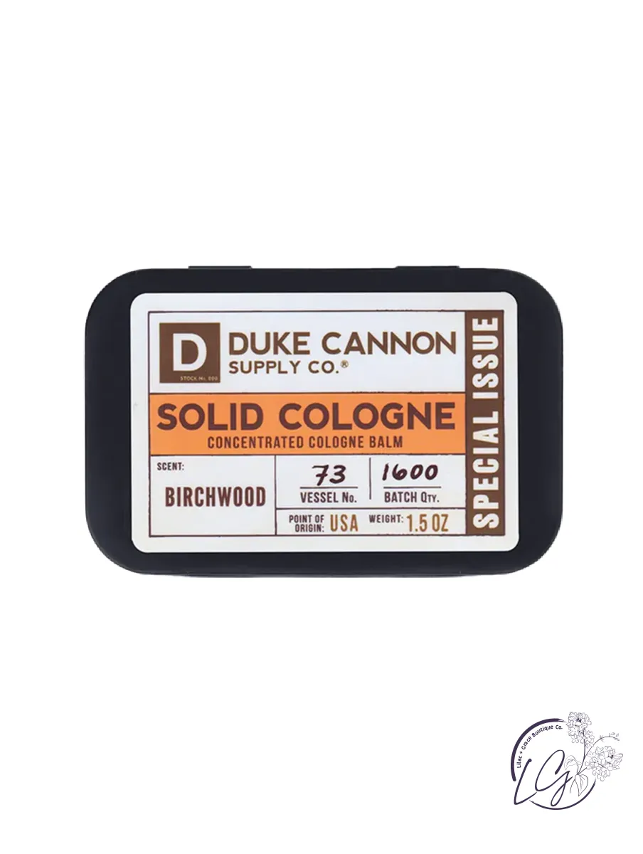 SOLID COLOGNE