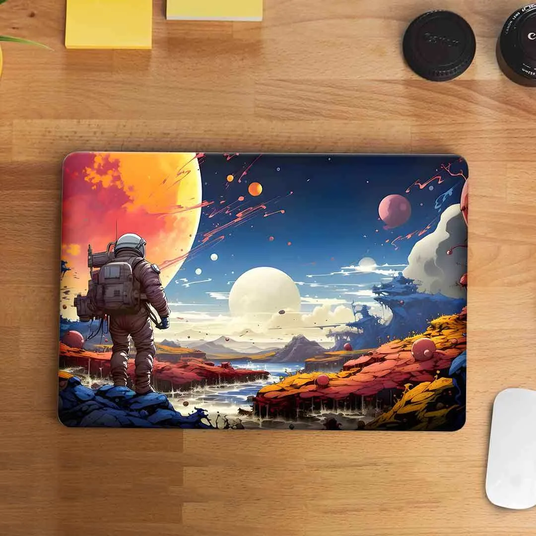 Space Laptop Skin