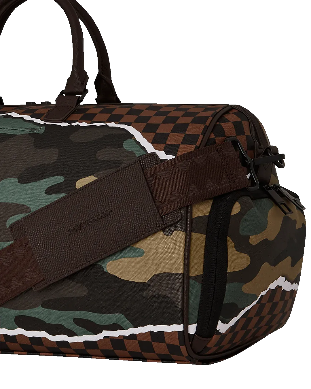 Sprayground Tear It Up Duffle Bag