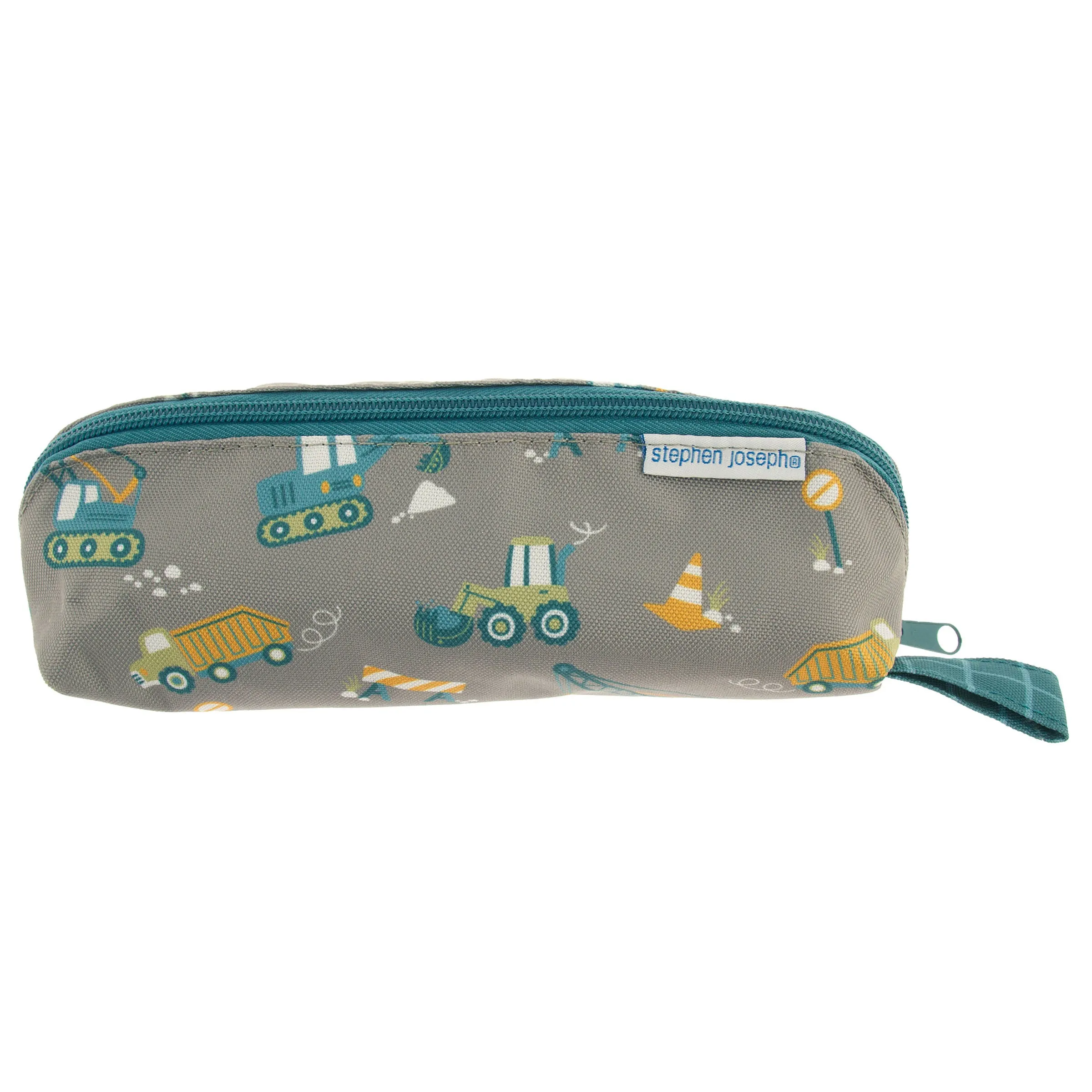 Stephen Joseph All Over Print Pencil Pouch, Construction