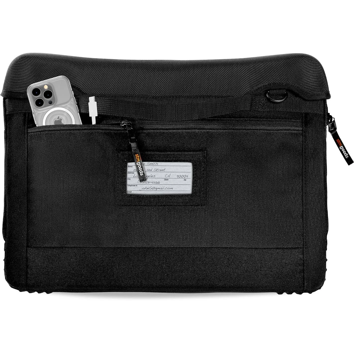 STM Dux Amour Sleeve for 13-14" Laptop (Black)