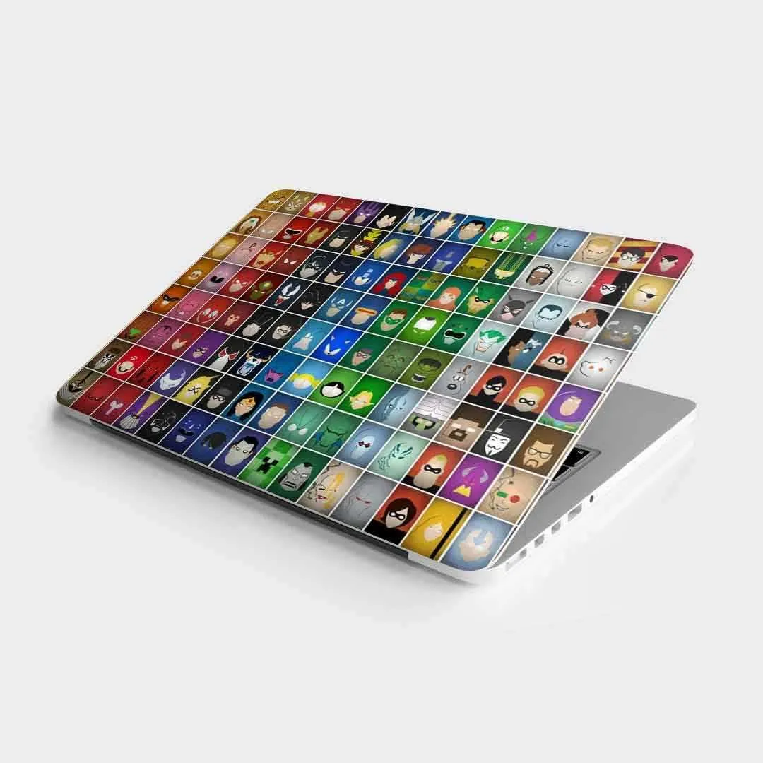 Superhero Laptop Skin