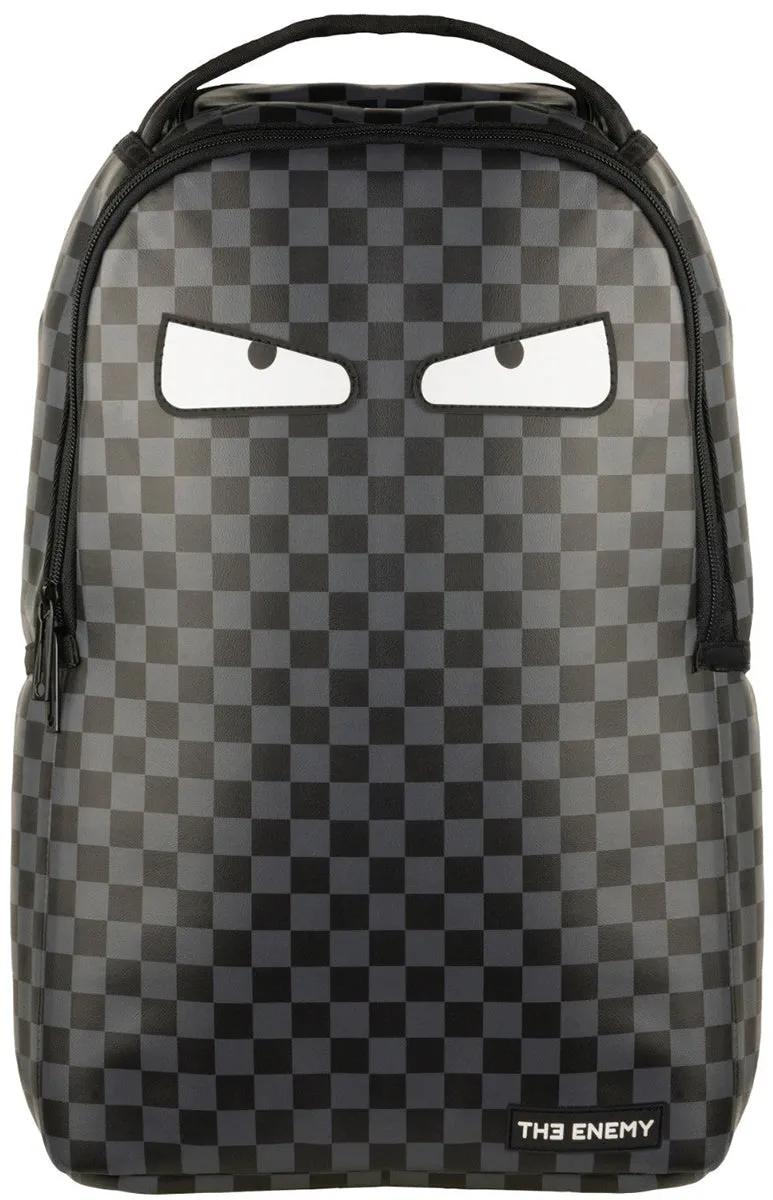 The Enemy Checkered Backpack In Checkerboard