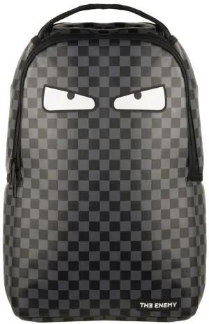 The Enemy Checkered Backpack In Checkerboard