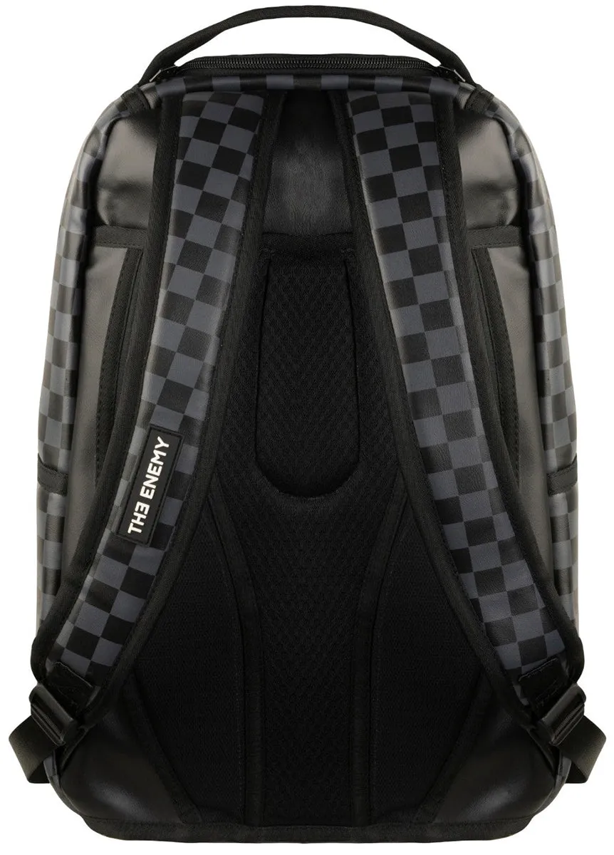 The Enemy Checkered Backpack In Checkerboard