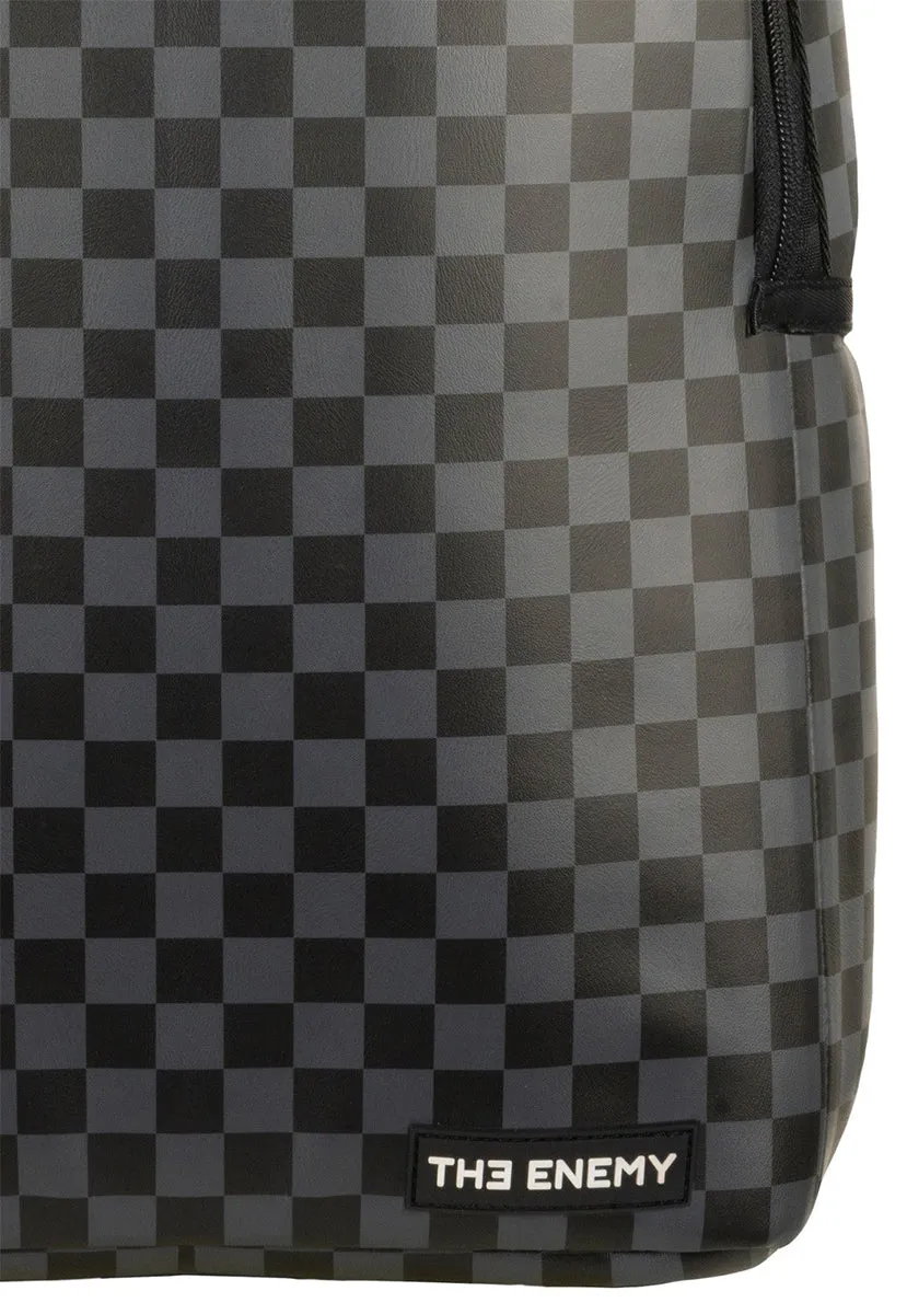 The Enemy Checkered Backpack In Checkerboard