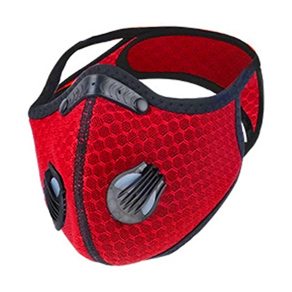 The perfect gym mask 3d cool mesh material with filter - Royal Blue