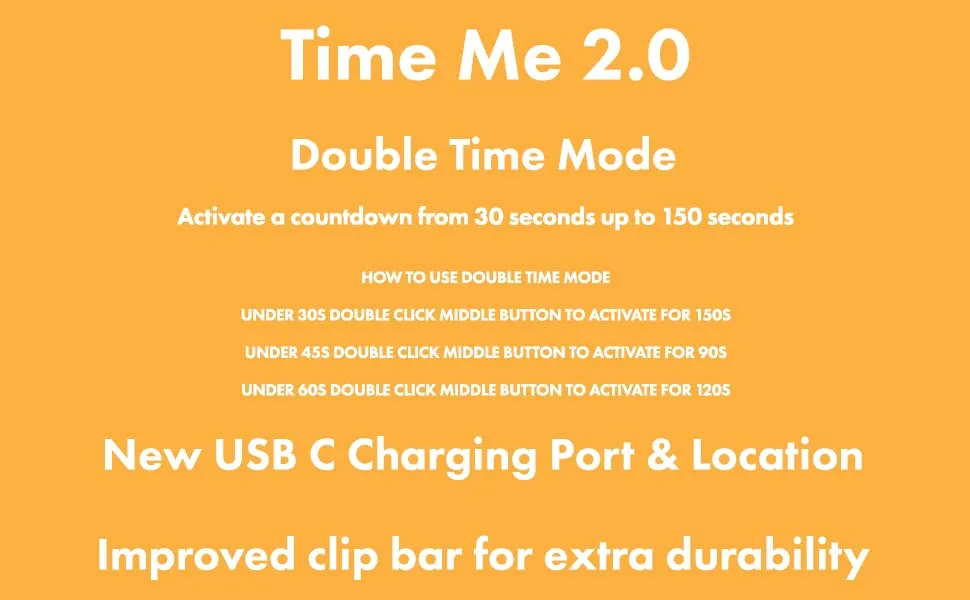 Time Me Timer - Gym Wearable Timer