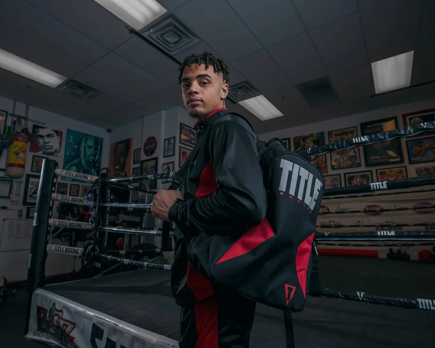 TITLE Boxing Competitor Backpack