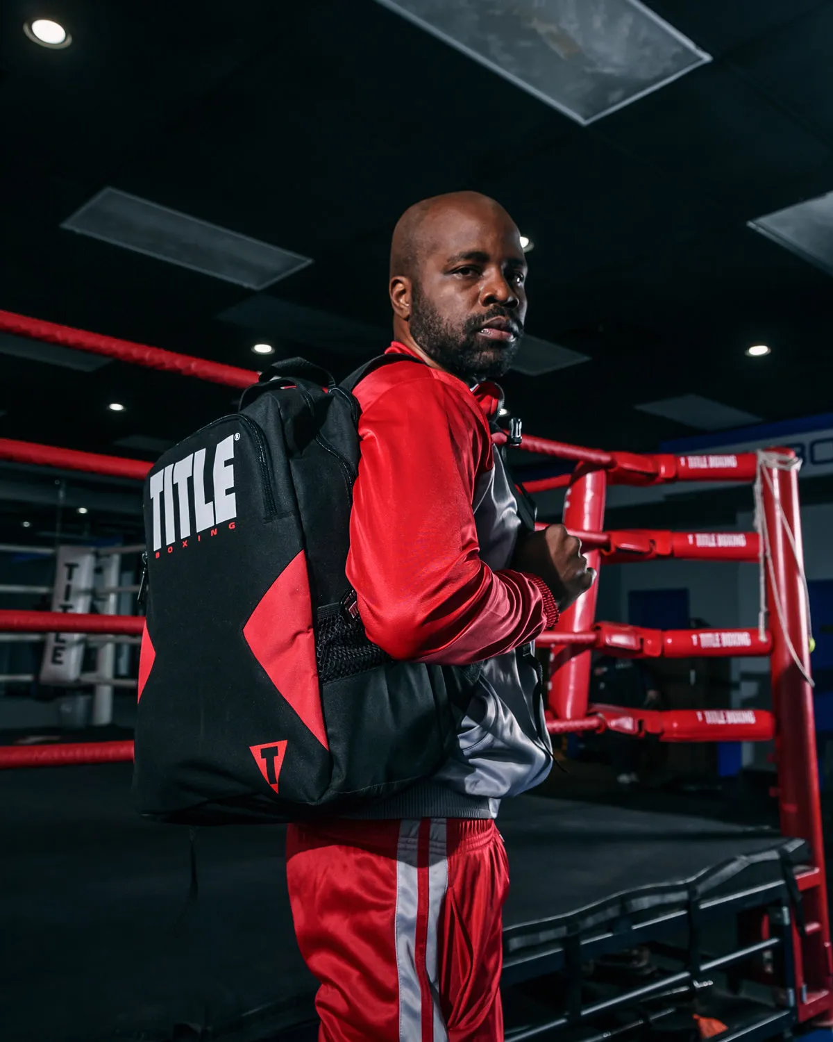 TITLE Boxing Competitor Backpack