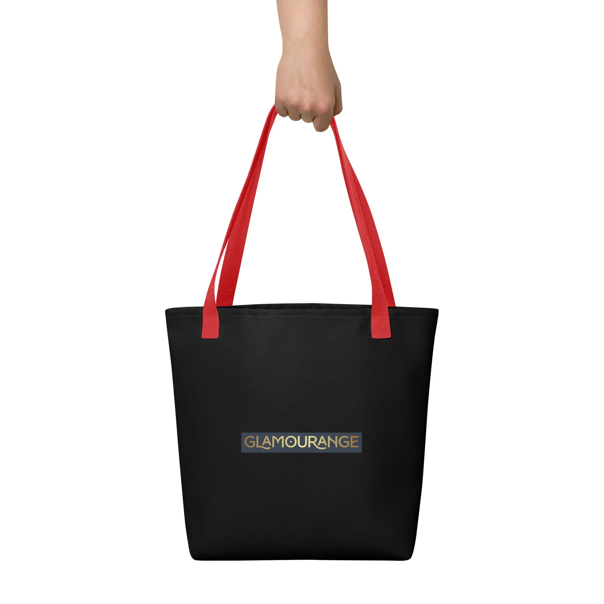 Tote Bag Designer Womens (Black Colour 001)