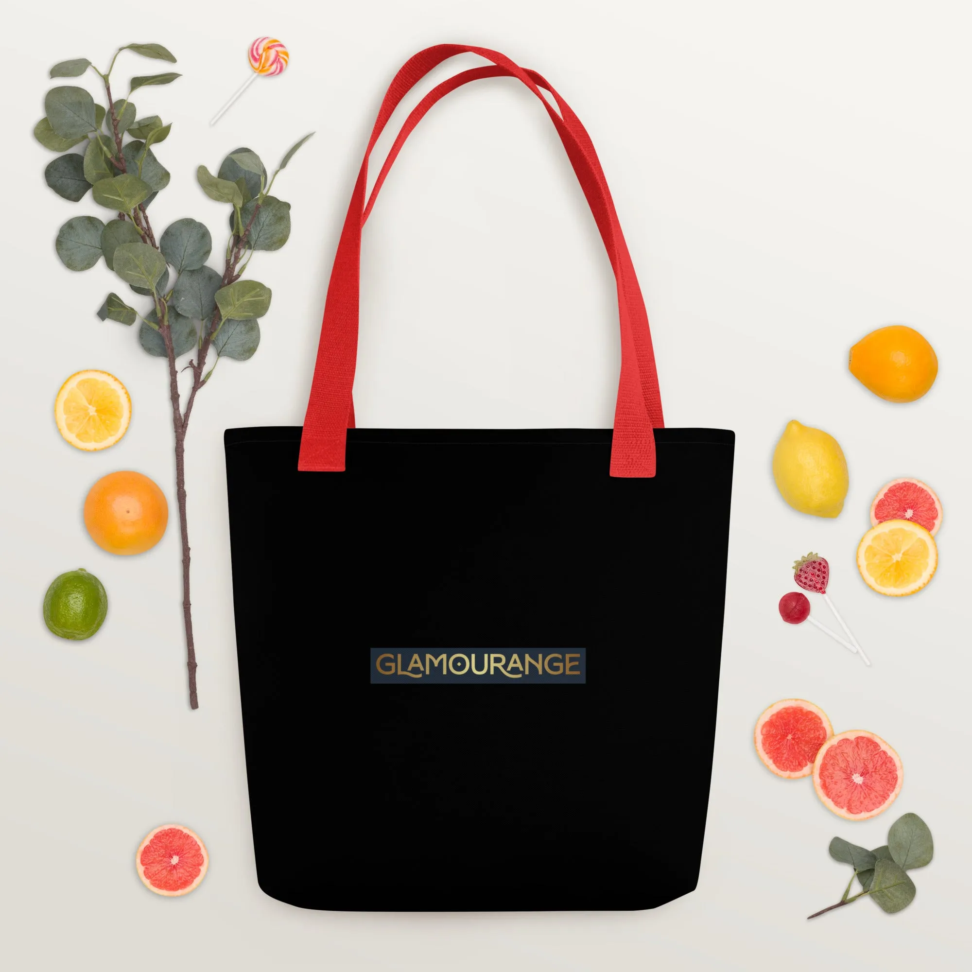 Tote Bag Designer Womens (Black Colour 001)