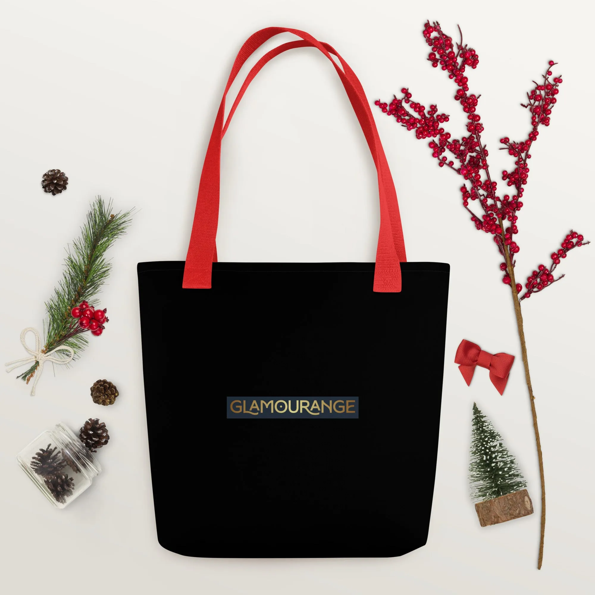 Tote Bag Designer Womens (Black Colour 001)