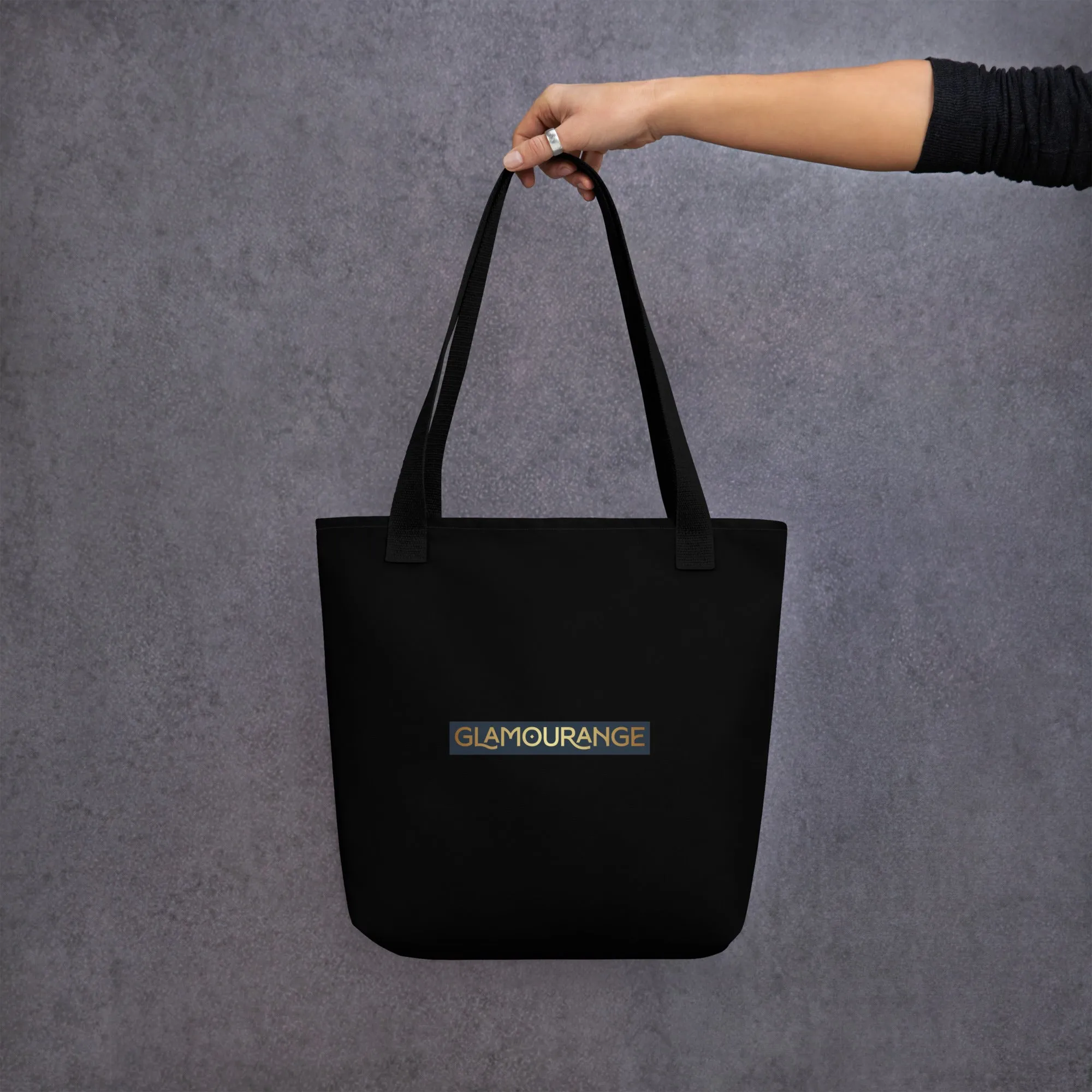 Tote Bag Designer Womens (Black Colour 001)