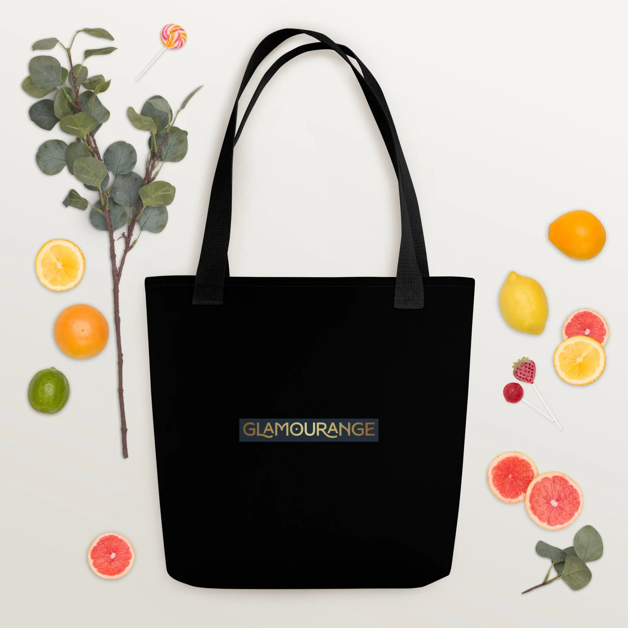 Tote Bag Designer Womens (Black Colour 001)