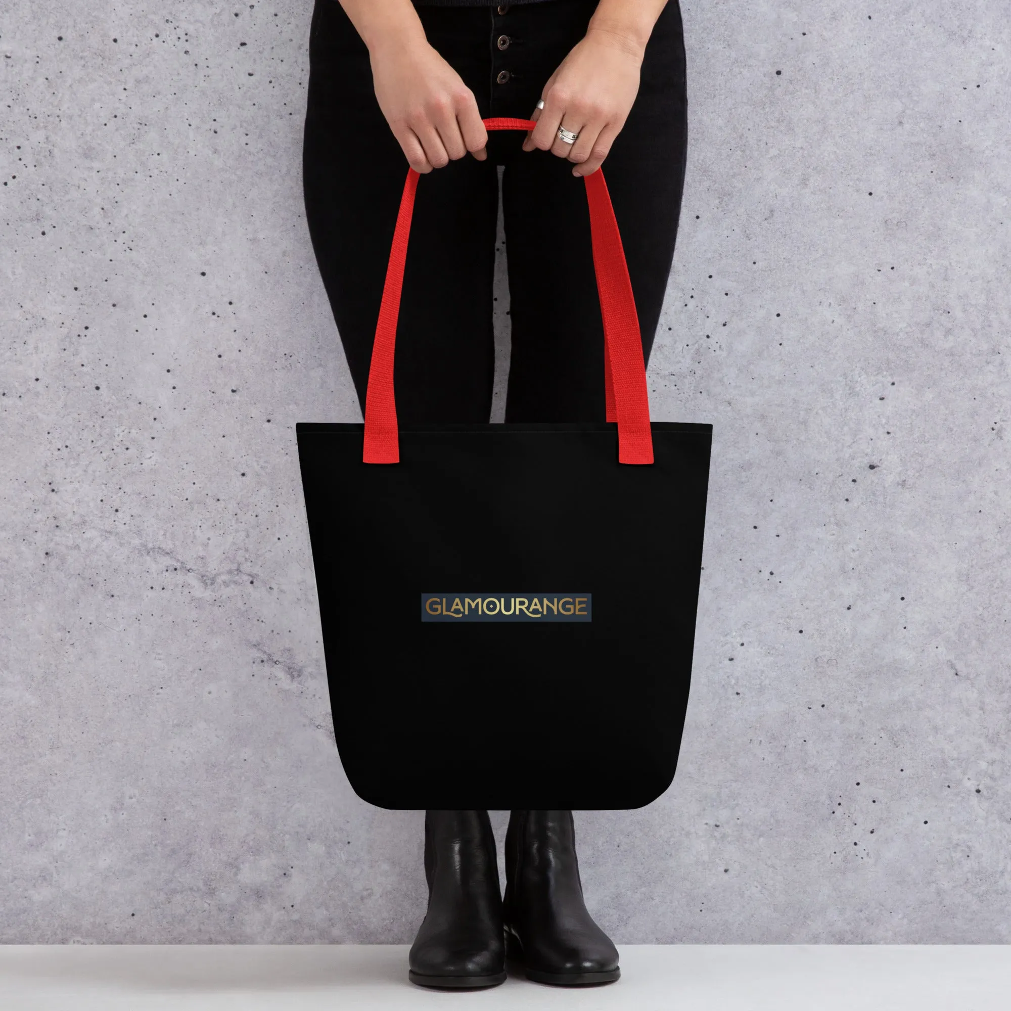 Tote Bag Designer Womens (Black Colour 001)