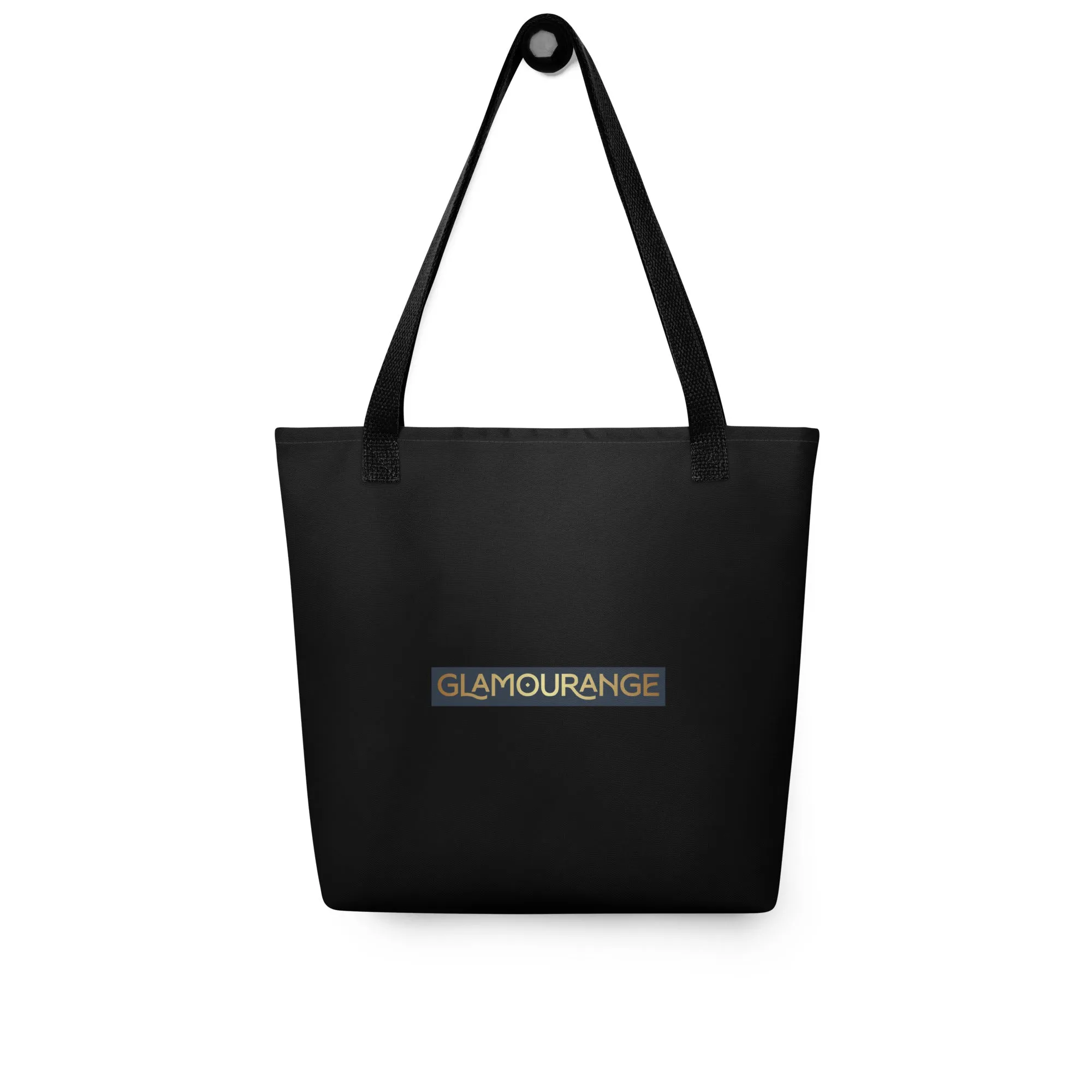 Tote Bag Designer Womens (Black Colour 001)