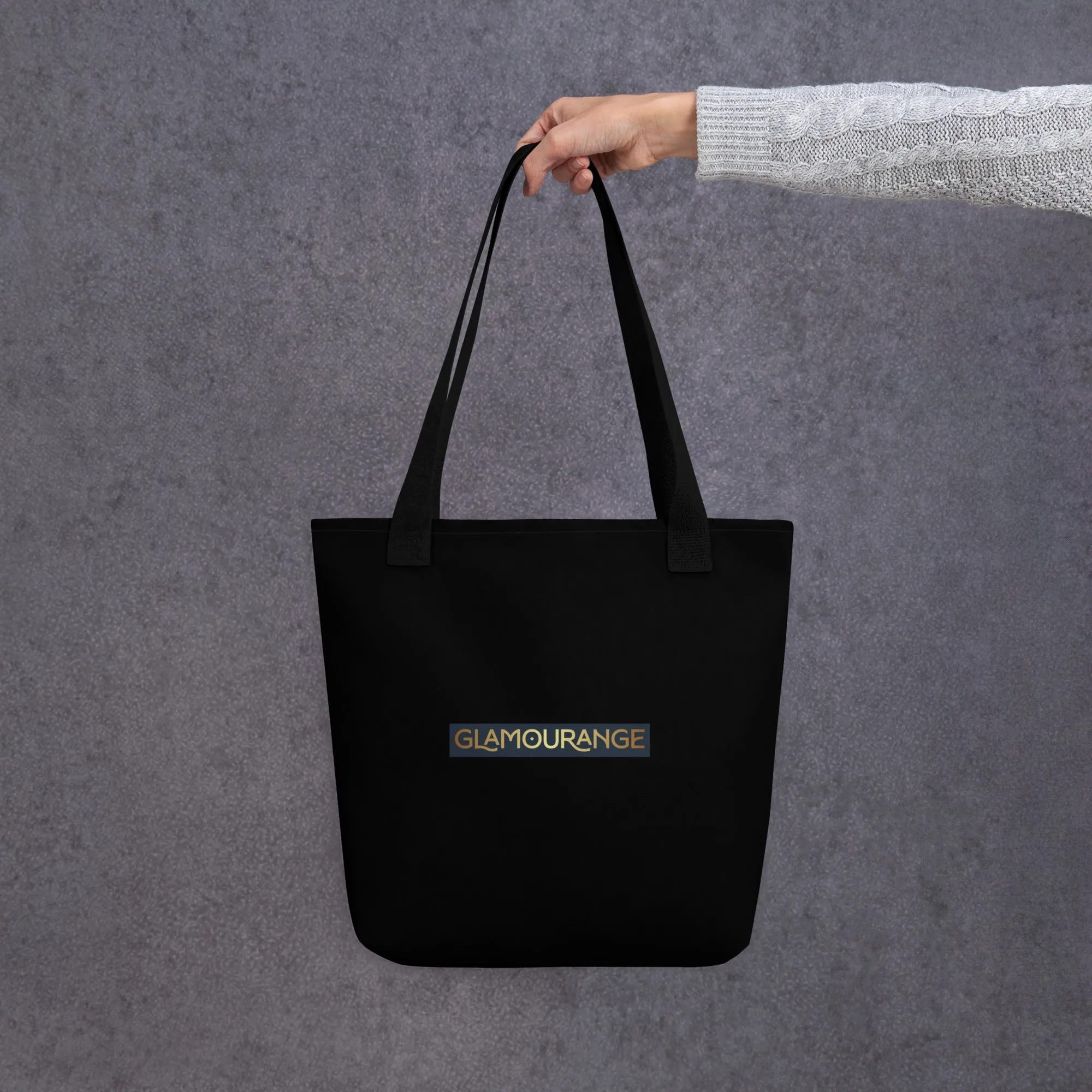 Tote Bag Designer Womens (Black Colour 001)