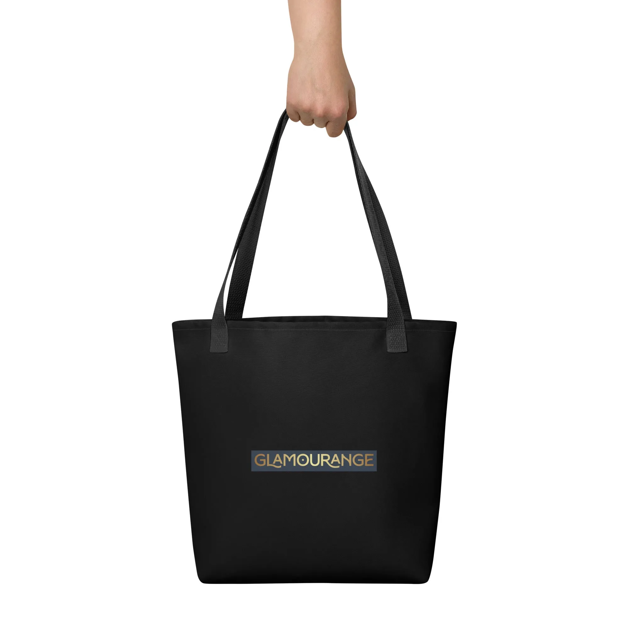 Tote Bag Designer Womens (Black Colour 001)