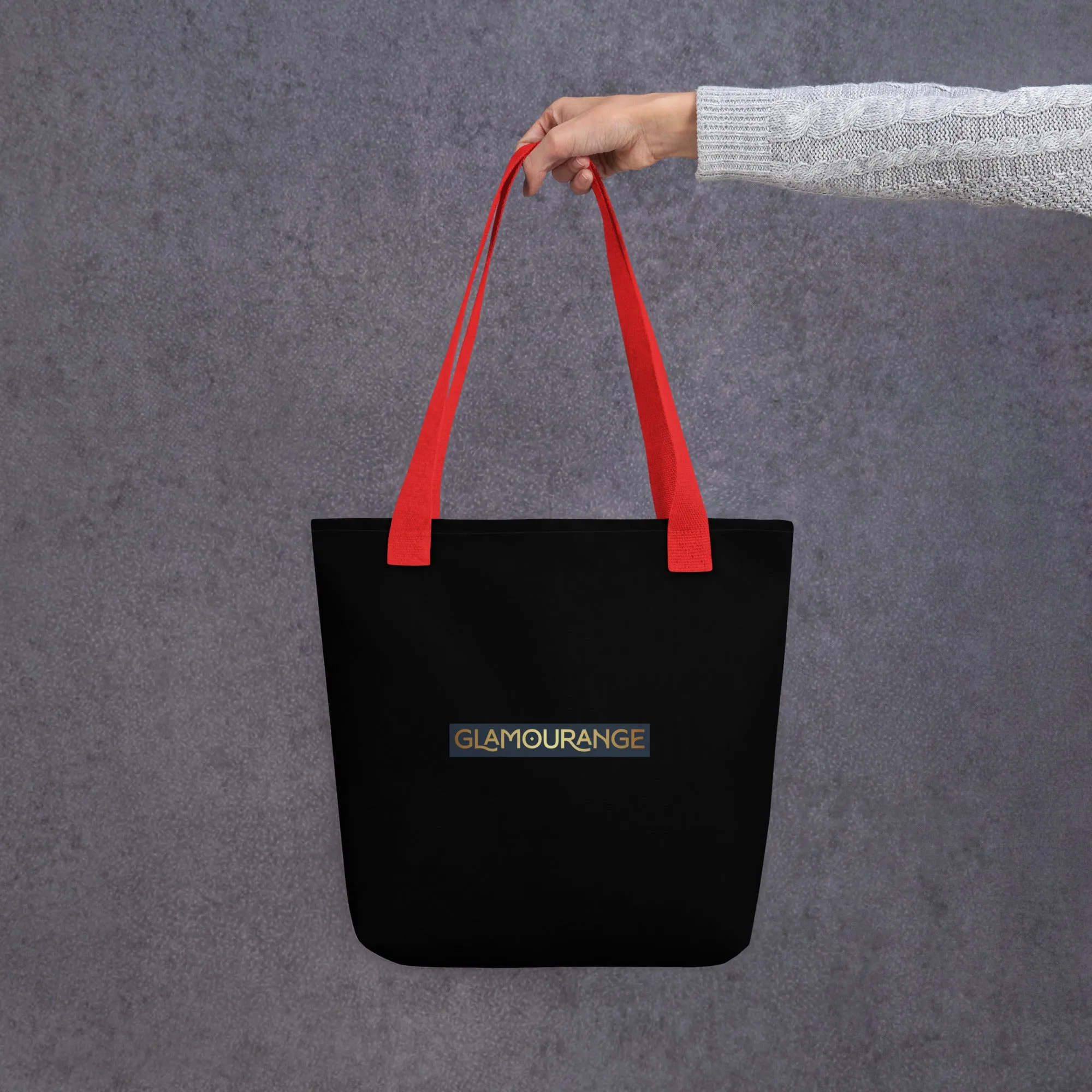 Tote Bag Designer Womens (Black Colour 001)