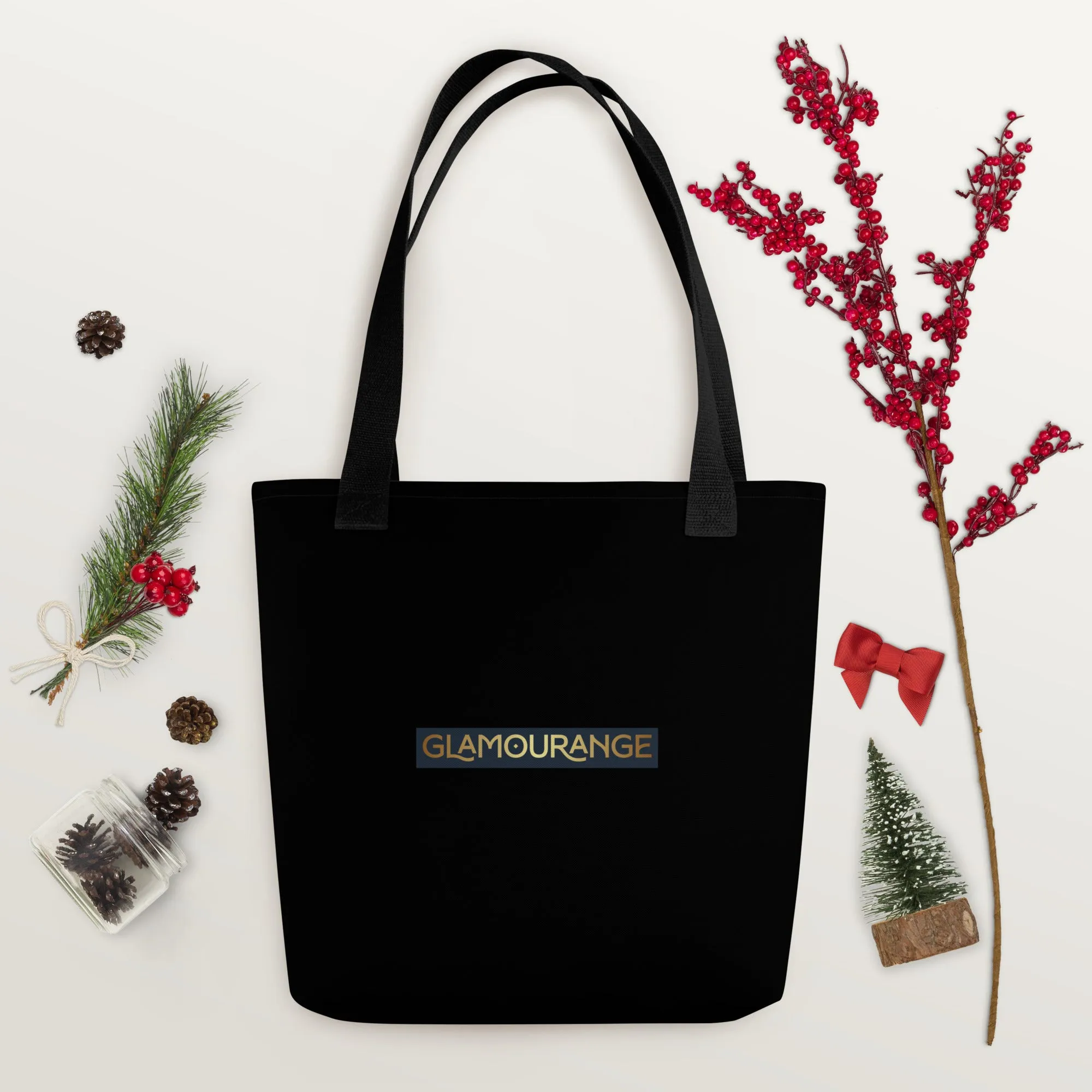 Tote Bag Designer Womens (Black Colour 001)