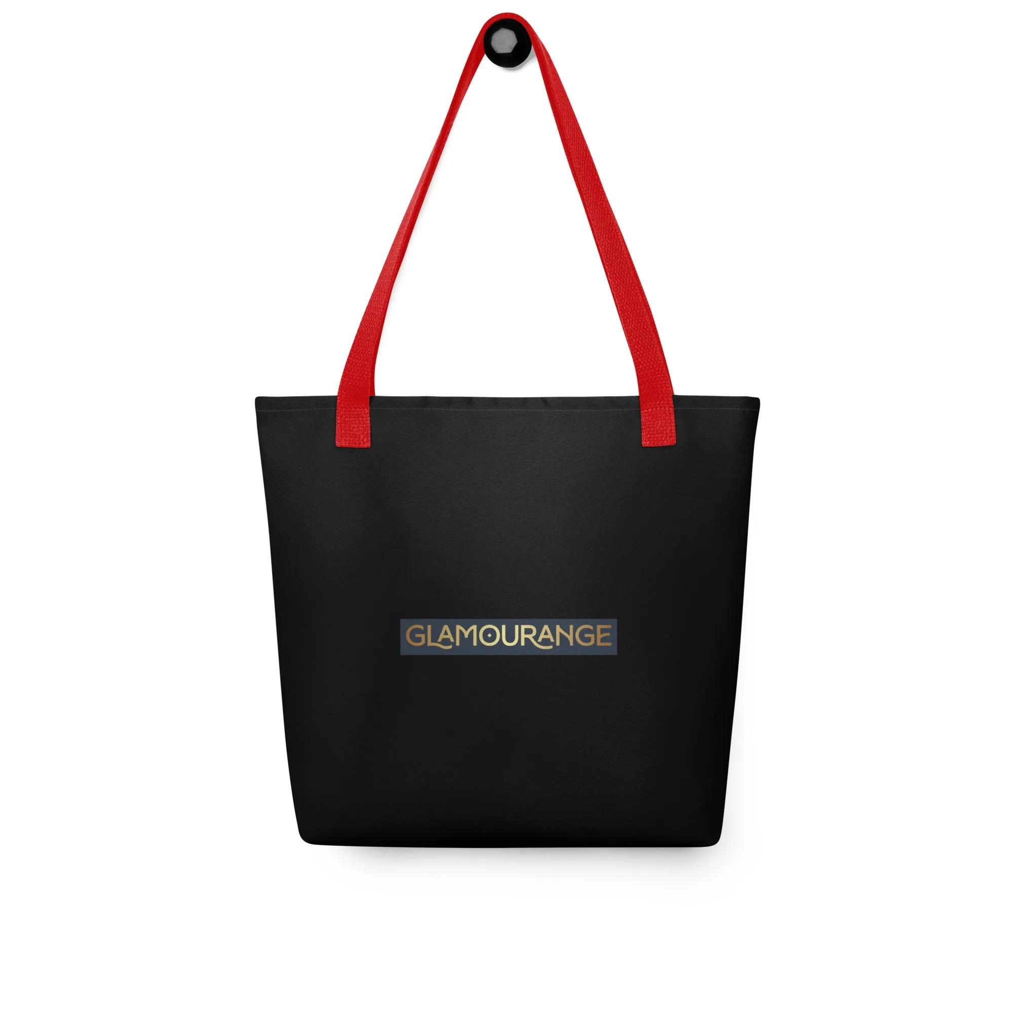 Tote Bag Designer Womens (Black Colour 001)