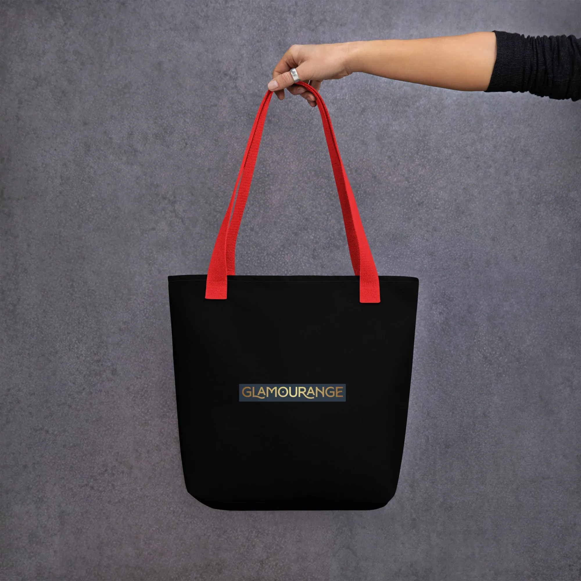 Tote Bag Designer Womens (Black Colour 001)