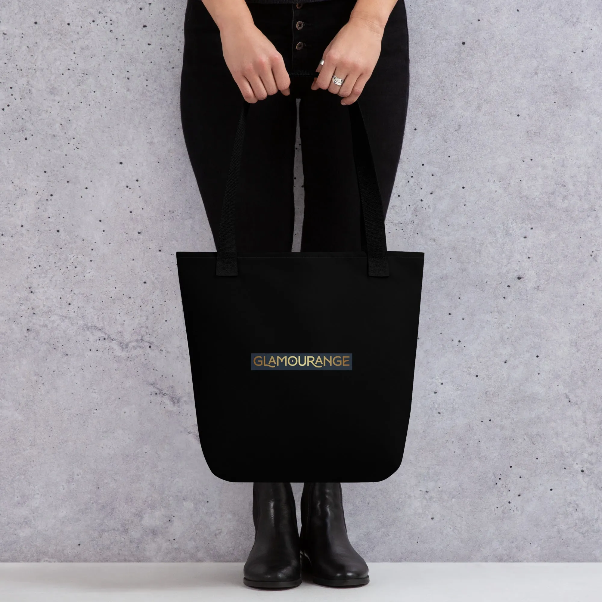 Tote Bag Designer Womens (Black Colour 001)